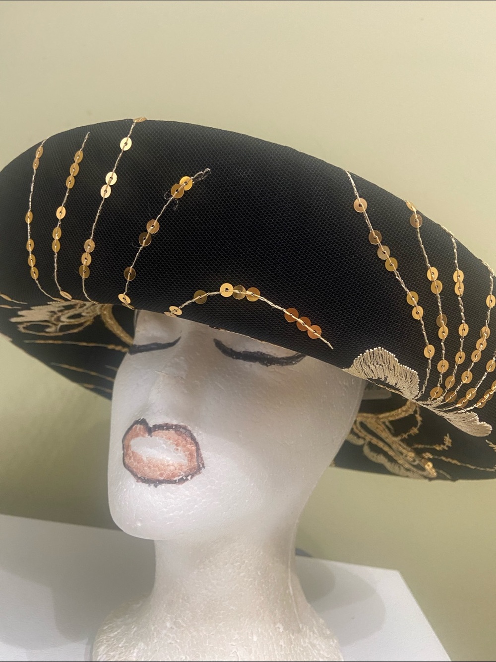 Gorgeous Dress Hat / Church Hat by Ms. Divine